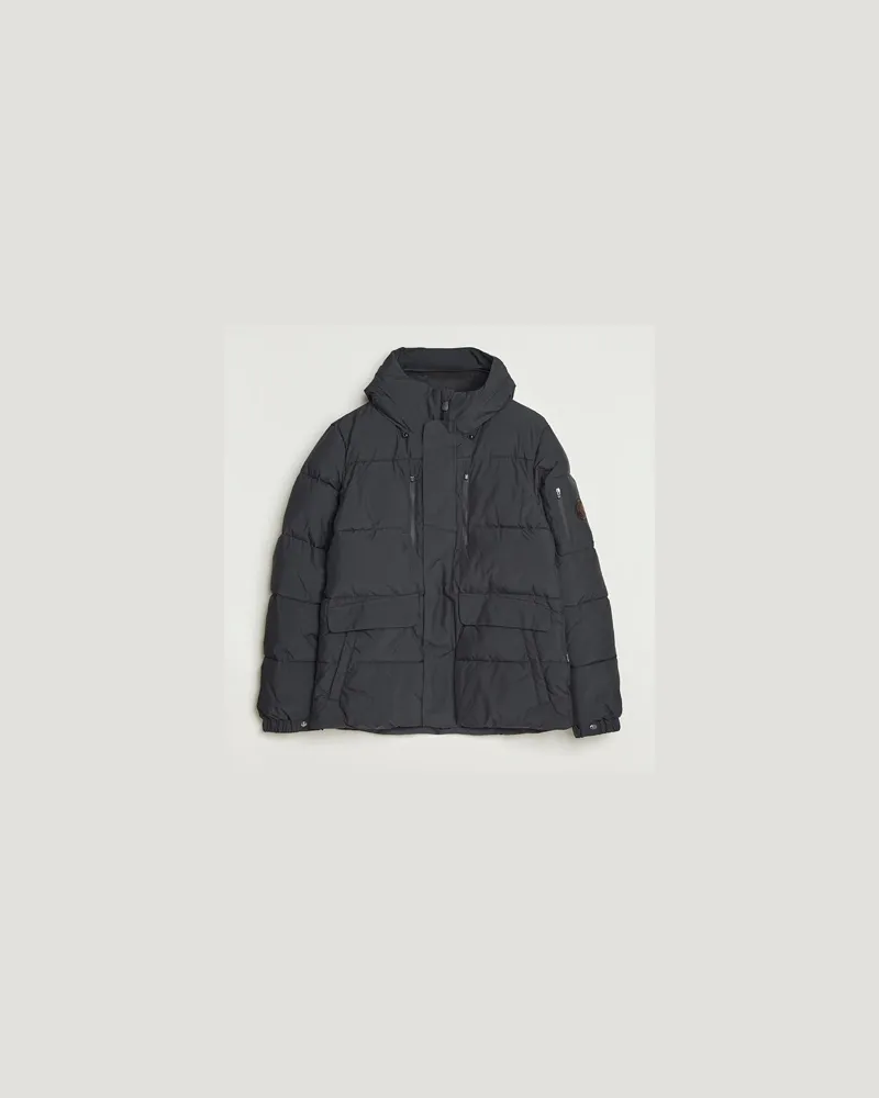 Save The Duck Alter Short Arctic Parka Black Schwarz