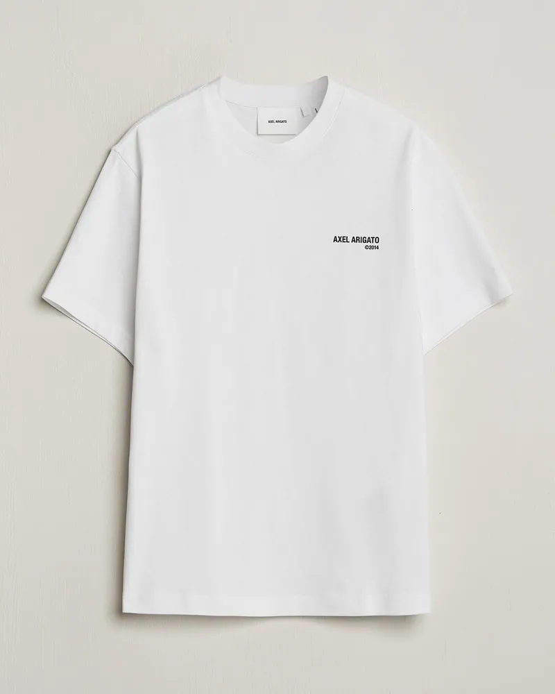 Axel Arigato Legacy T-Shirt White Weiß