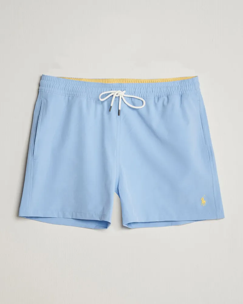 Ralph Lauren Traveler Slim Trunk Light Blue Blau