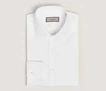Slim Fit Cotton Shirt White