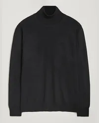 J.Lindeberg Kaden Merino Turtleneck Black Schwarz