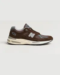 New Balance Made In UK U991V2 Sneakers Brown Braun