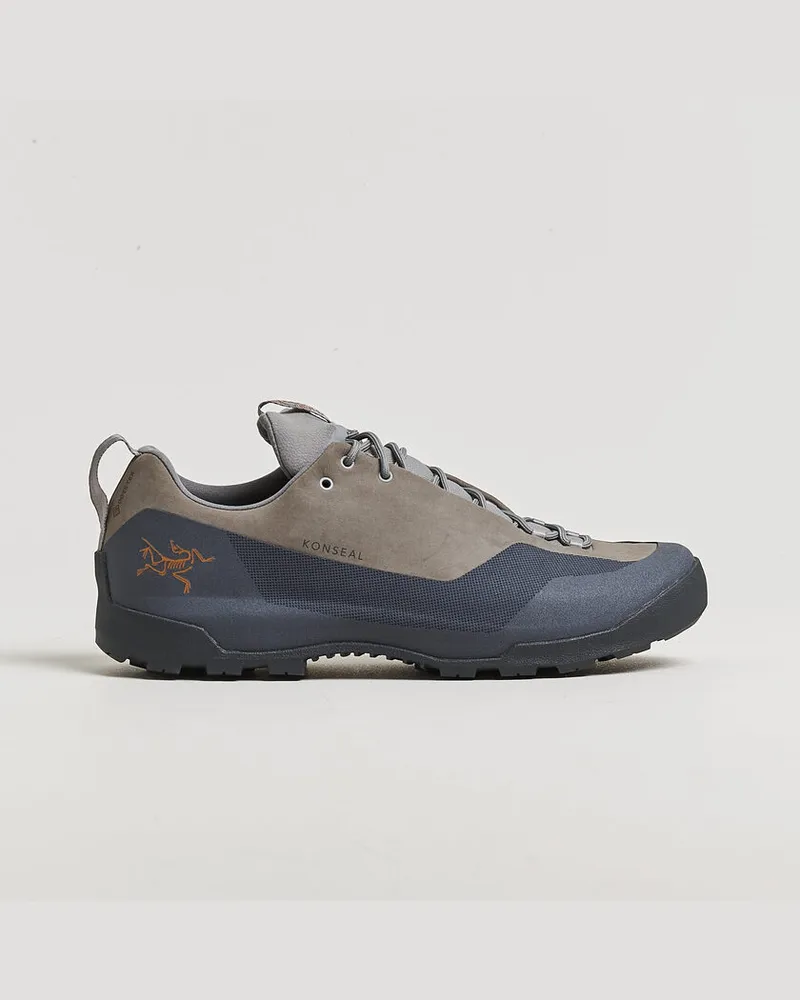 Arc'teryx Konseal Gore-Tex Trail Sneaker Void/Cloud Grau