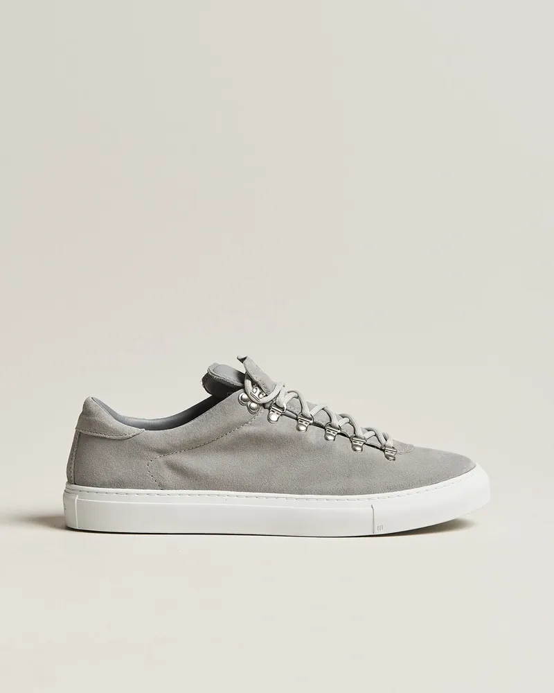 Diemme Marostica Low Sneaker Grey Suede Grau