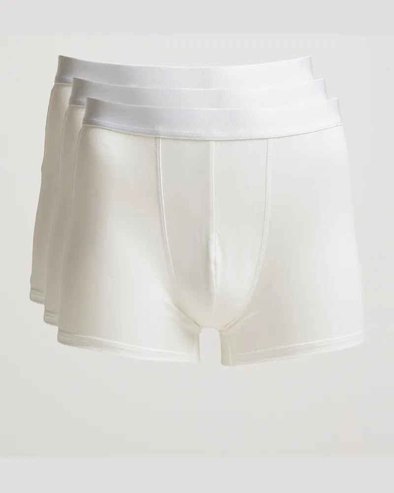 CDLP 3-Pack Boxer Briefs White Weiß