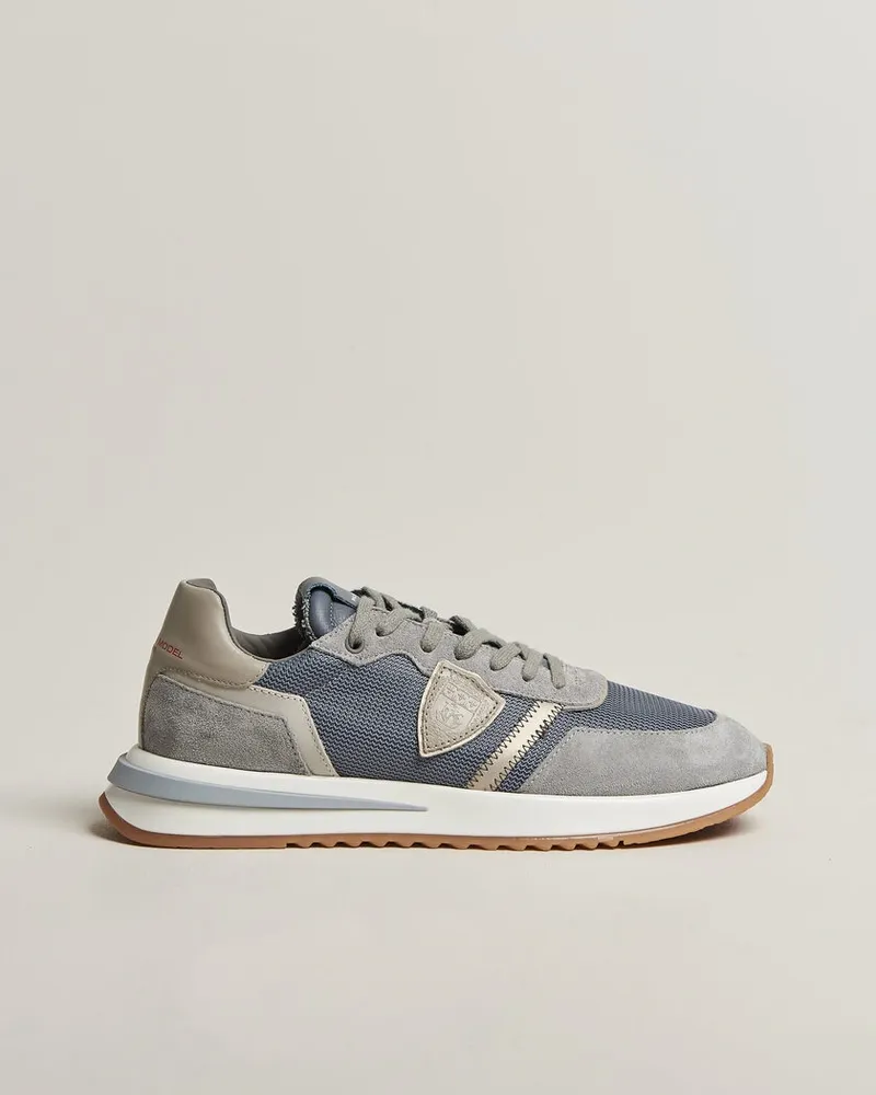 Philippe Model Tropez 2.1 Low Top Sneaker Grey Grau