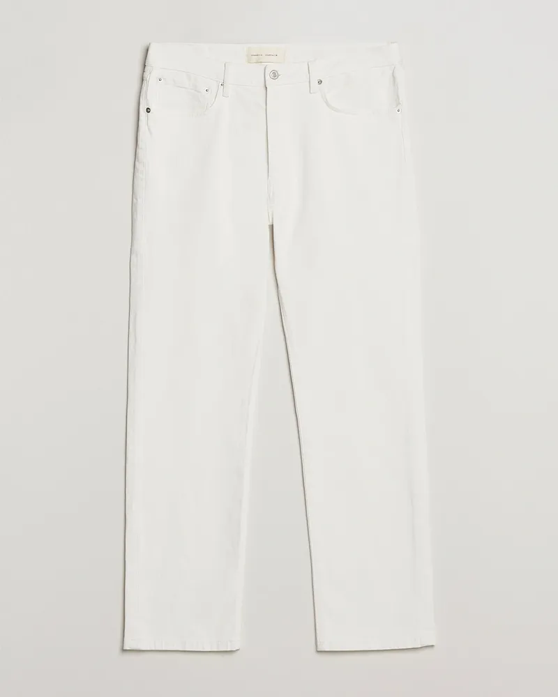 JEANERICA CM002 Classic Jeans Natural White Weiß