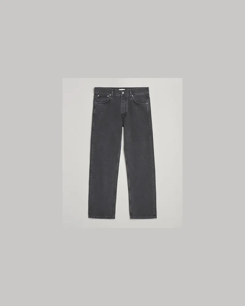 NN 07 Sonny Regular Fit Jeans Washed Grey Grau