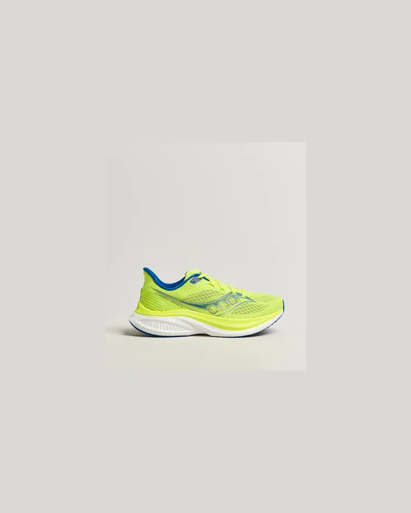 Saucony Endorphin Speed 5 Running Sneaker Citron/Lapis Gelb