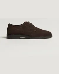 Gant Bidford Suede Brogues Ebony Brown Braun