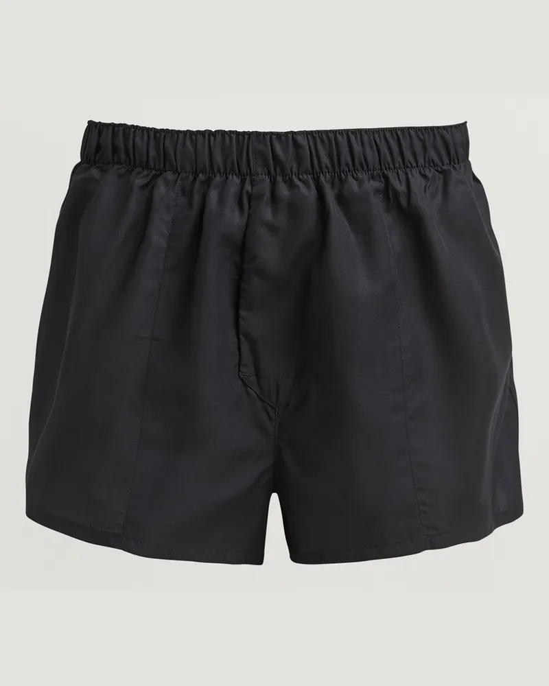 CDLP Woven Boxer Shorts Slim Black Schwarz