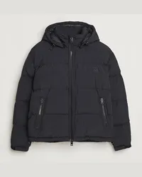 HUGO BOSS Bironto Hooded Puffer Jacket Black Schwarz