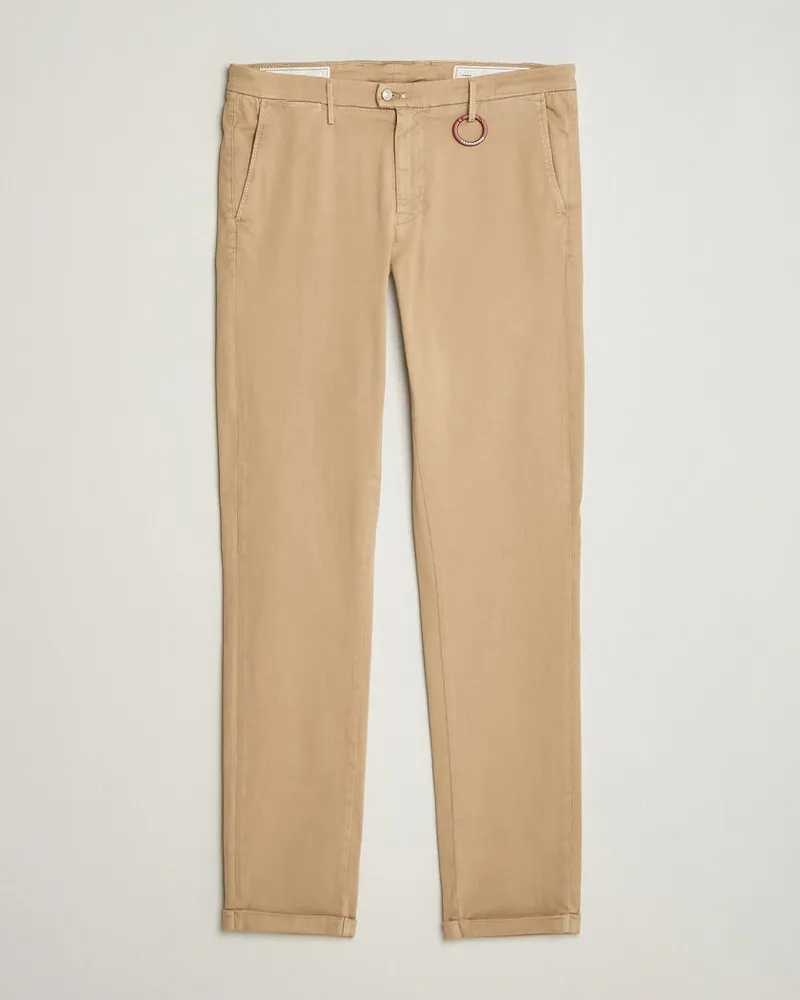 Tramarossa Luis Superstrech Cotton Chino Beige Beige