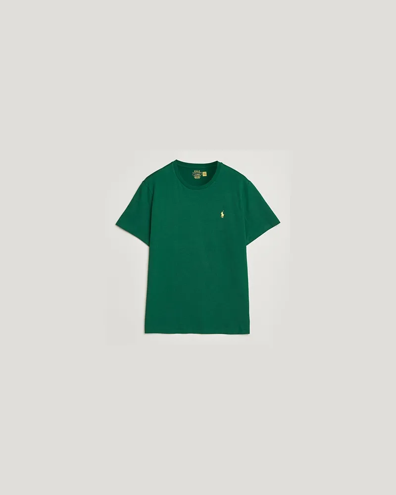 Ralph Lauren Crew Neck T-Shirt New Forest Grün