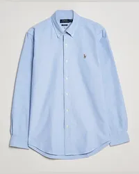 Ralph Lauren Custom Fit Oxford Shirt Blue Blau