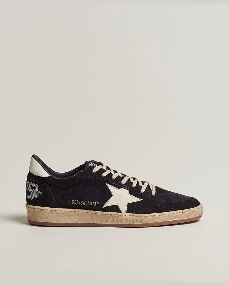 Golden Goose Ball Star Sneakers Dark Blue Blau