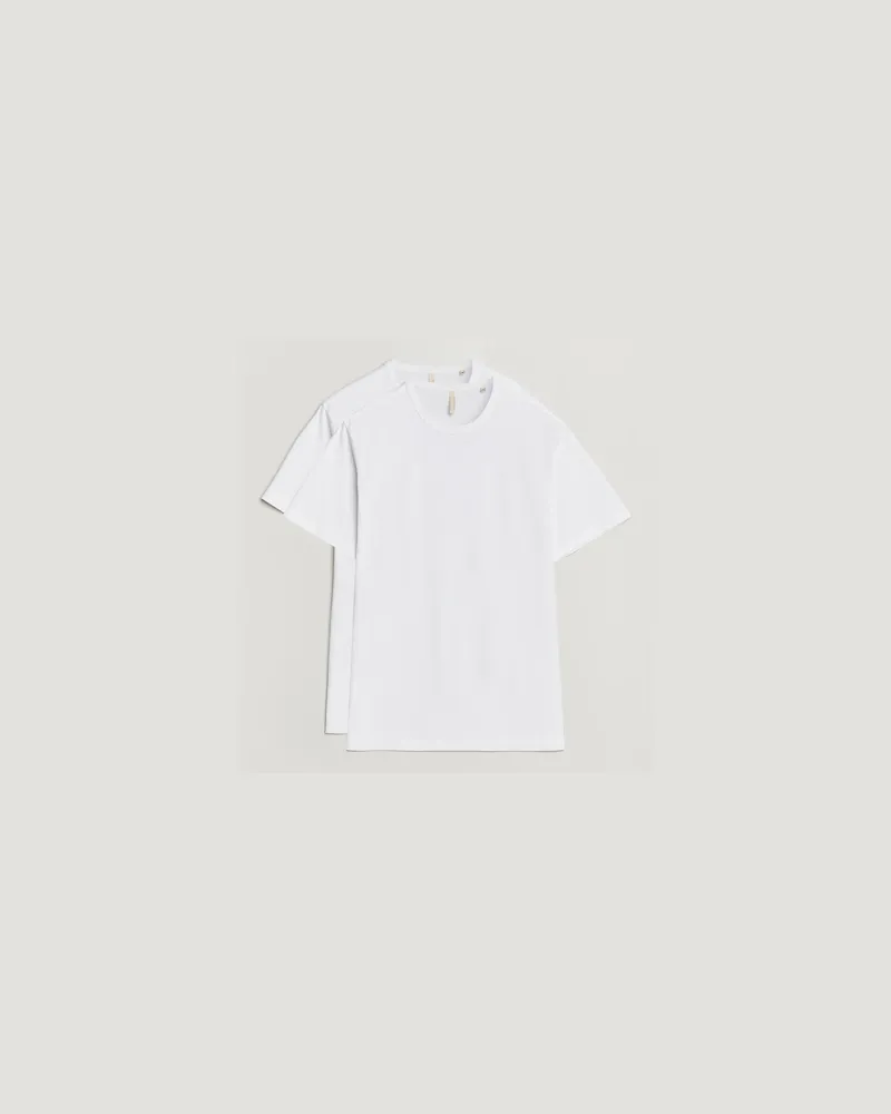 Sunflower 2 Pack Tee White Weiß