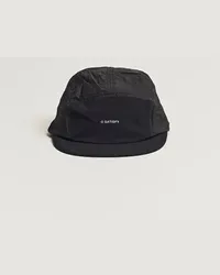 Satisfy Rippy Trail Cap Black Schwarz