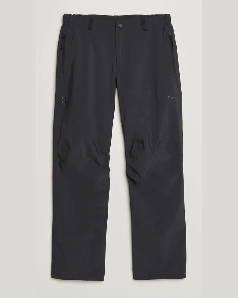 Haglöfs Ozka Proof Pants True Black Schwarz