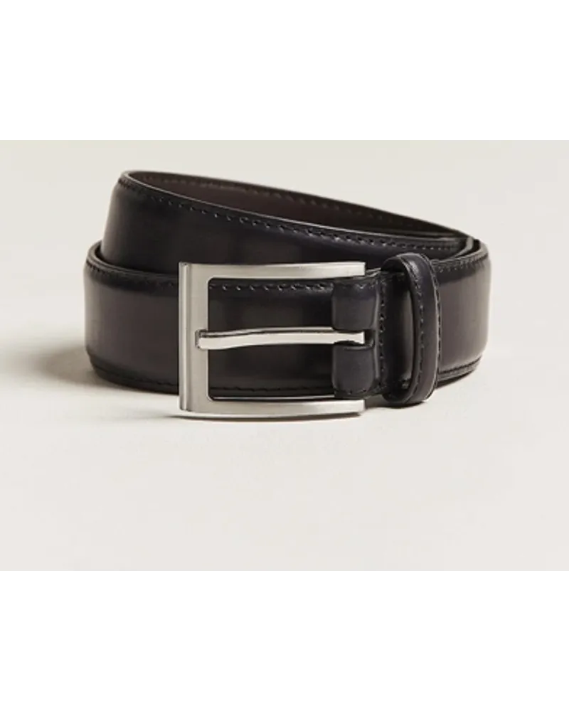 Loake 1880 Philip Leder Belt Black Schwarz