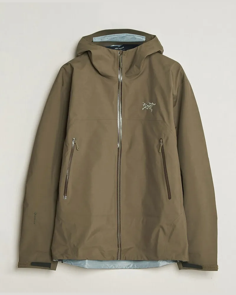 Arc'teryx Beta Gore-Tex Jacket Mongoose Grün