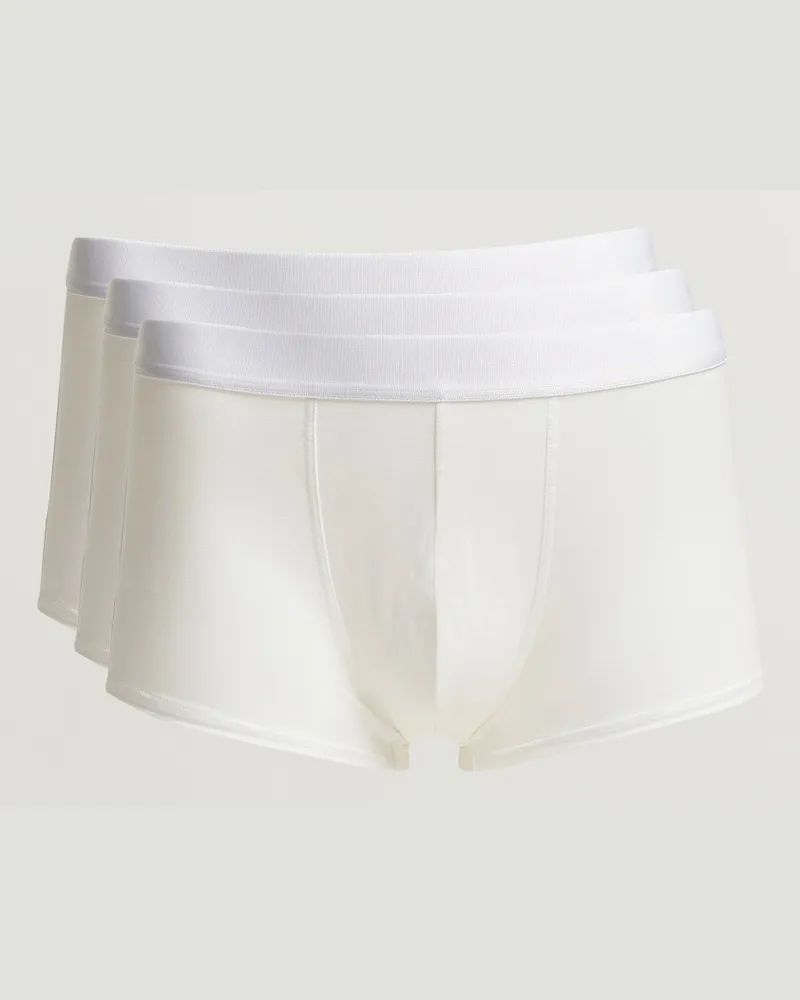 CDLP 3-Pack Boxer Trunk White Weiß