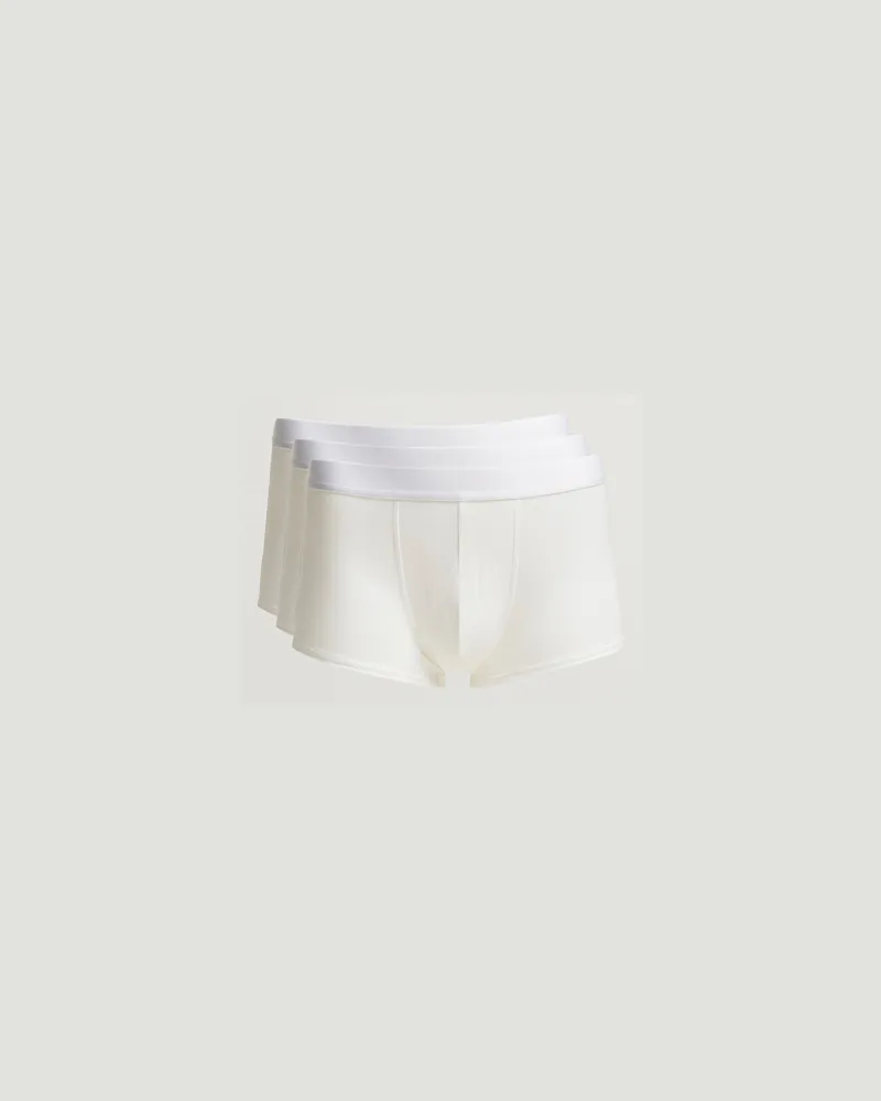 CDLP 3-Pack Boxer Trunk White Weiß