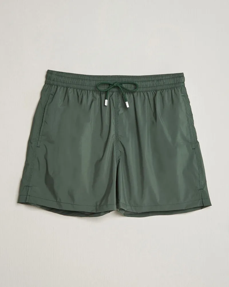 Fedeli Madeira Swim Trunk Dark Green Grün