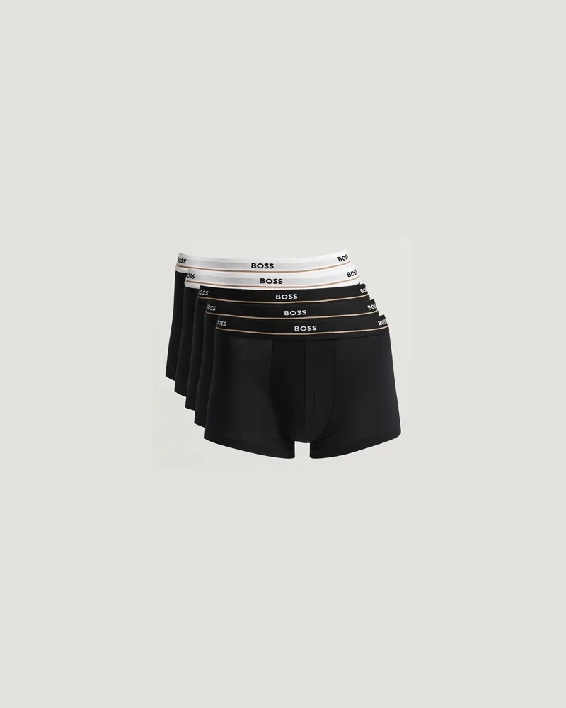 HUGO BOSS 5-Pack Trunk Black Schwarz
