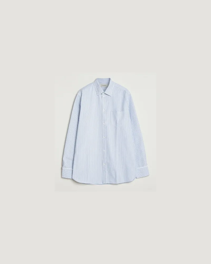 Golden Goose Regular Fit Oxford Shirt Light Blue Blau