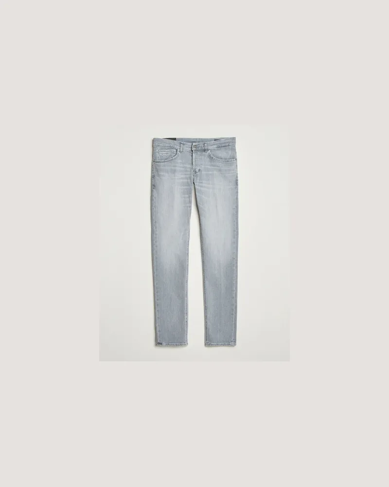 Dondup George Jeans Light Grey Grau