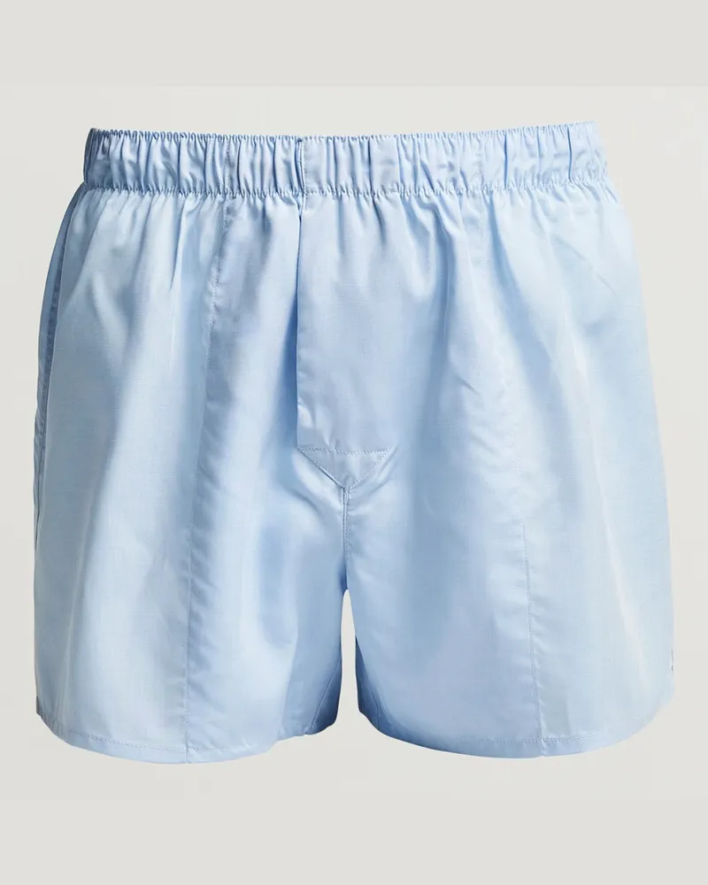 CDLP Woven Boxer Shorts Classic Sky Blue Blau