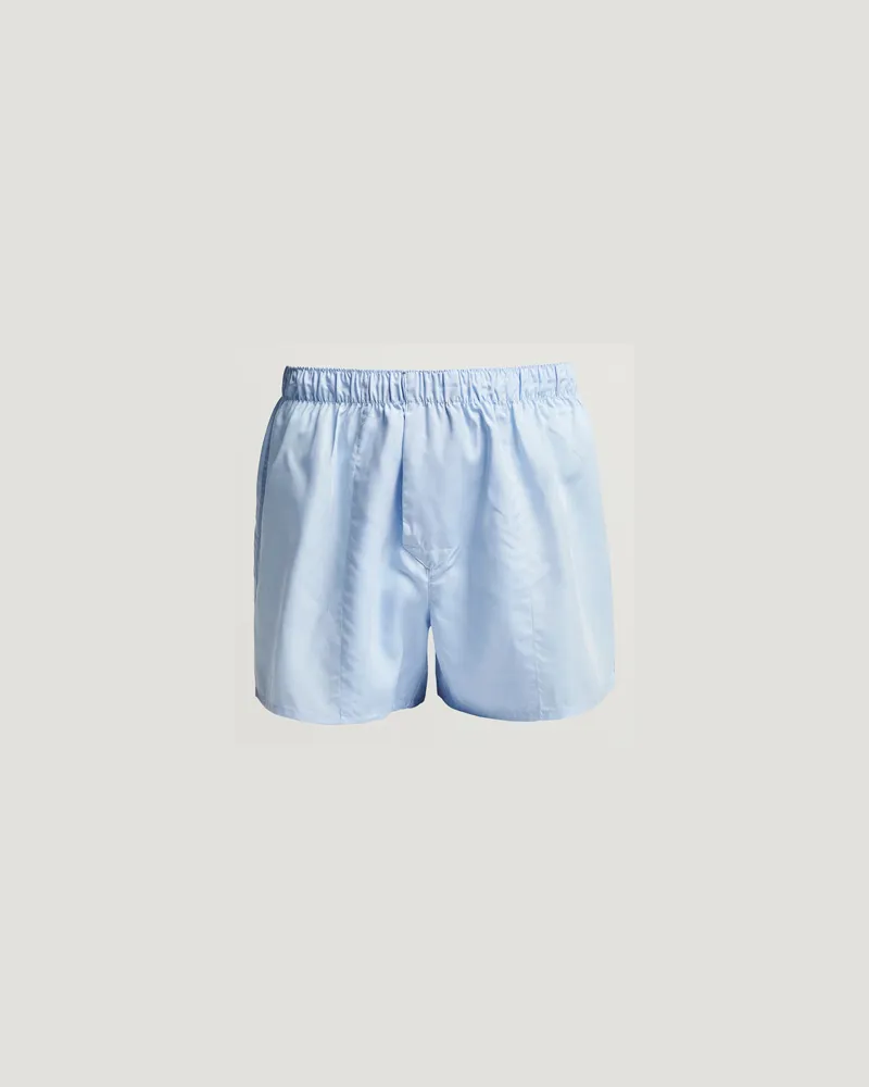 CDLP Woven Boxer Shorts Classic Sky Blue Blau