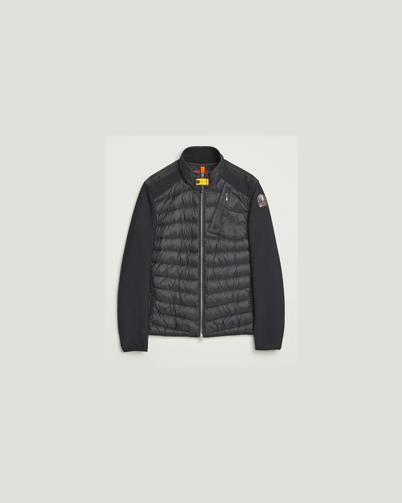 Parajumpers Jayden Warm Up Hybrid Jacket Black Schwarz