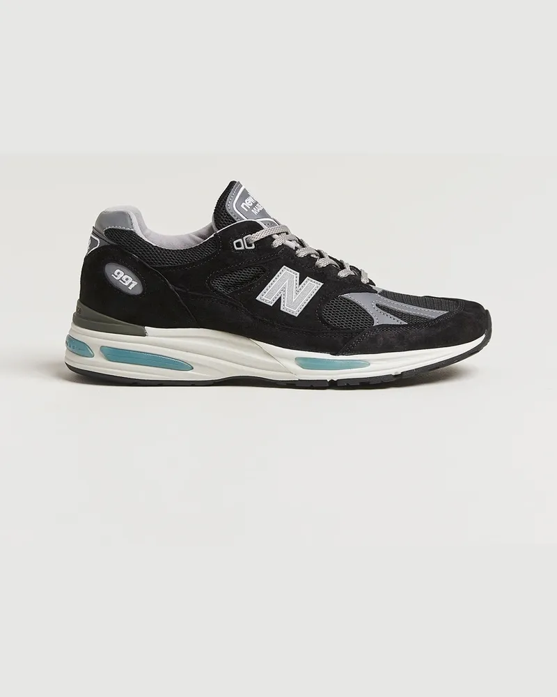 New Balance Made in UK 991v2 Sneakers Black Schwarz