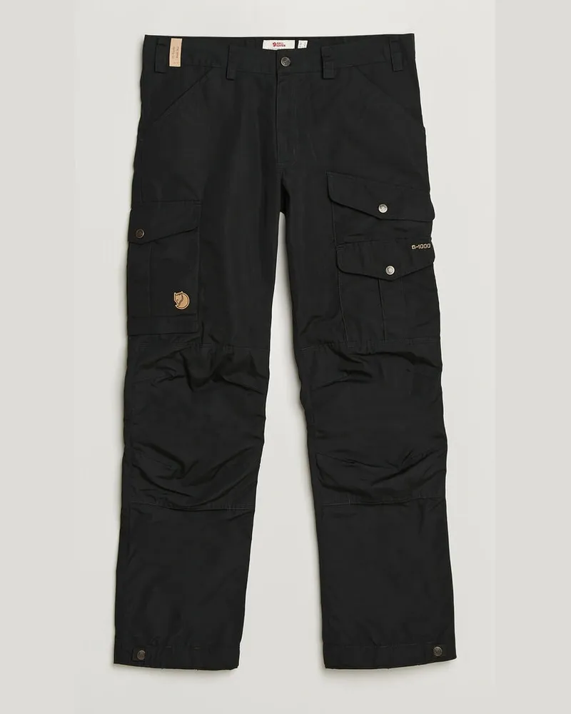Fjäll Räven Vidda Pro Trousers Black Schwarz
