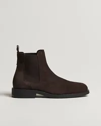 Gant Rizmood Suede Chelsea Boot Dark Brown Braun