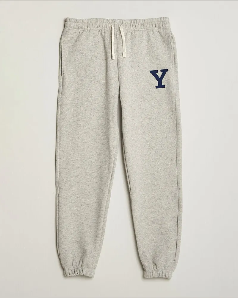 Gant YALE Sweatpants Grey Melange Grau