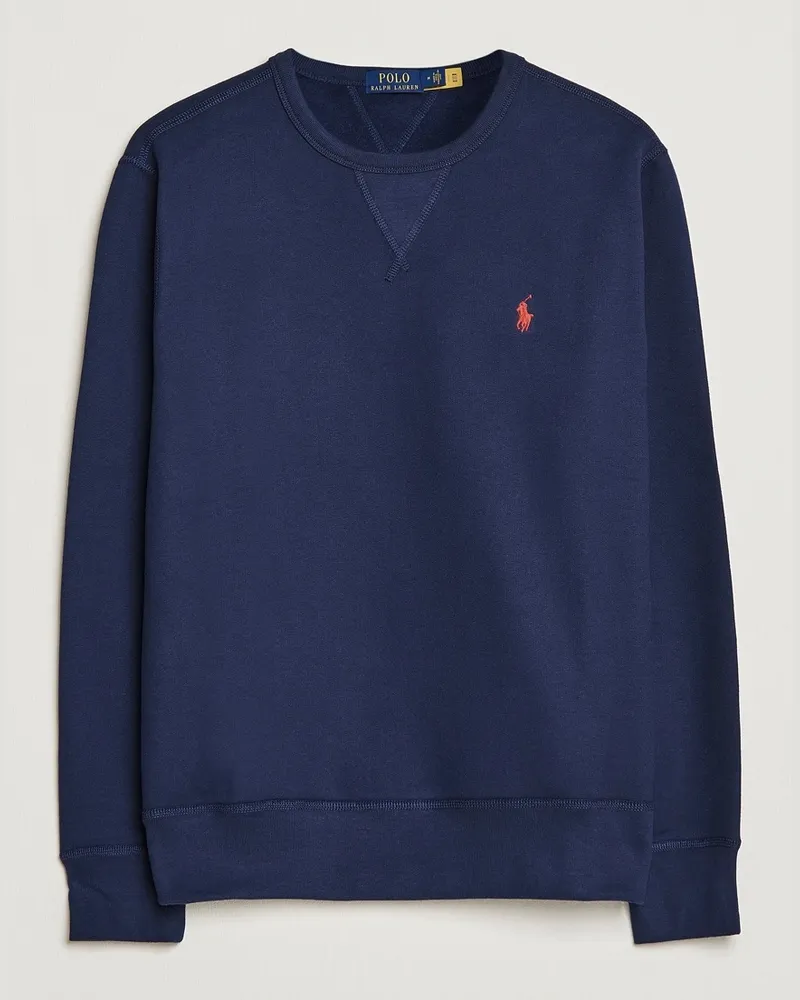 Ralph Lauren Crew Neck Sweatshirt Cruise Navy Blau