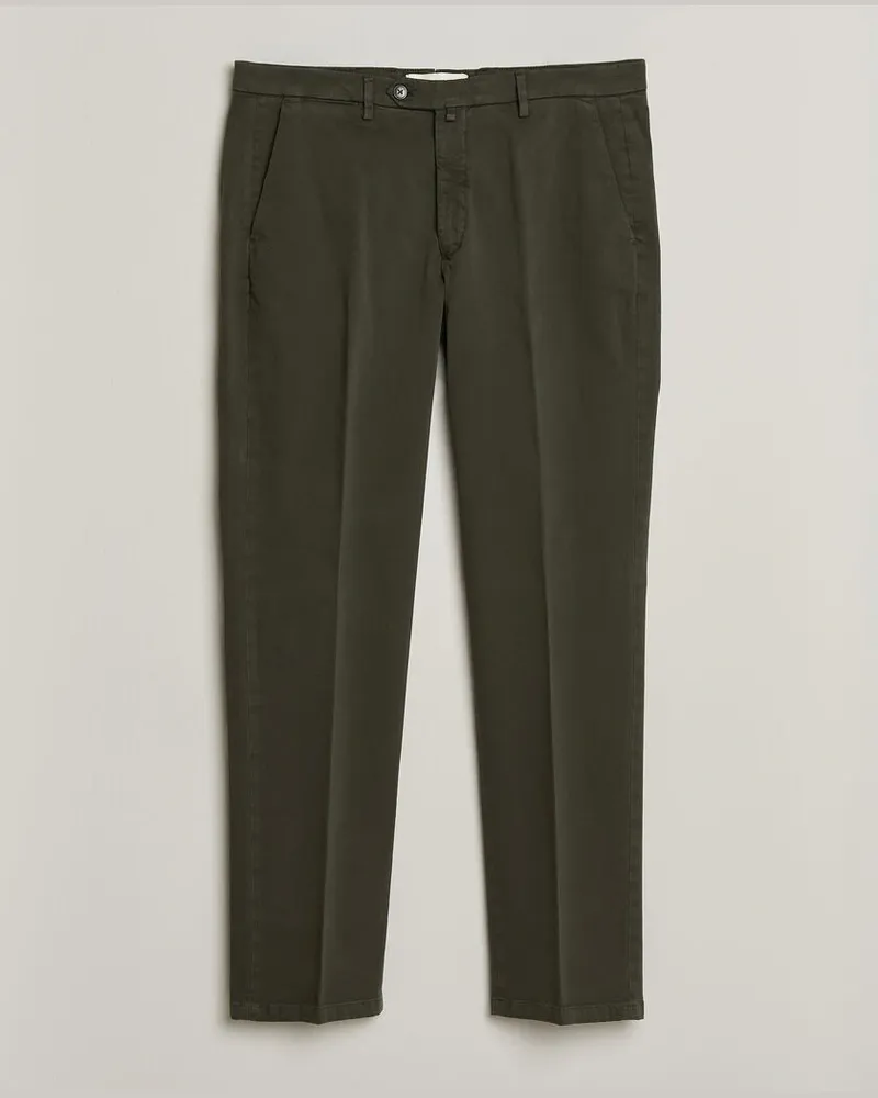 Briglia 1949 Soho Tailored Easy Fit Chino Olive Grün