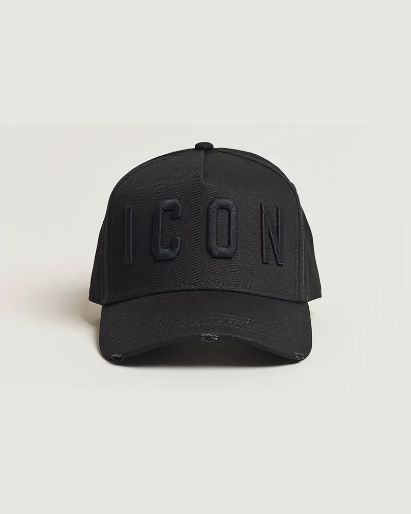 Dsquared2 Icon Baseball Cap Black Black bei MyBestBrands shoppen