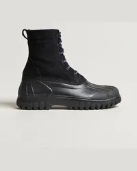 Diemme Anatra Shearling Boot Black Suede Schwarz