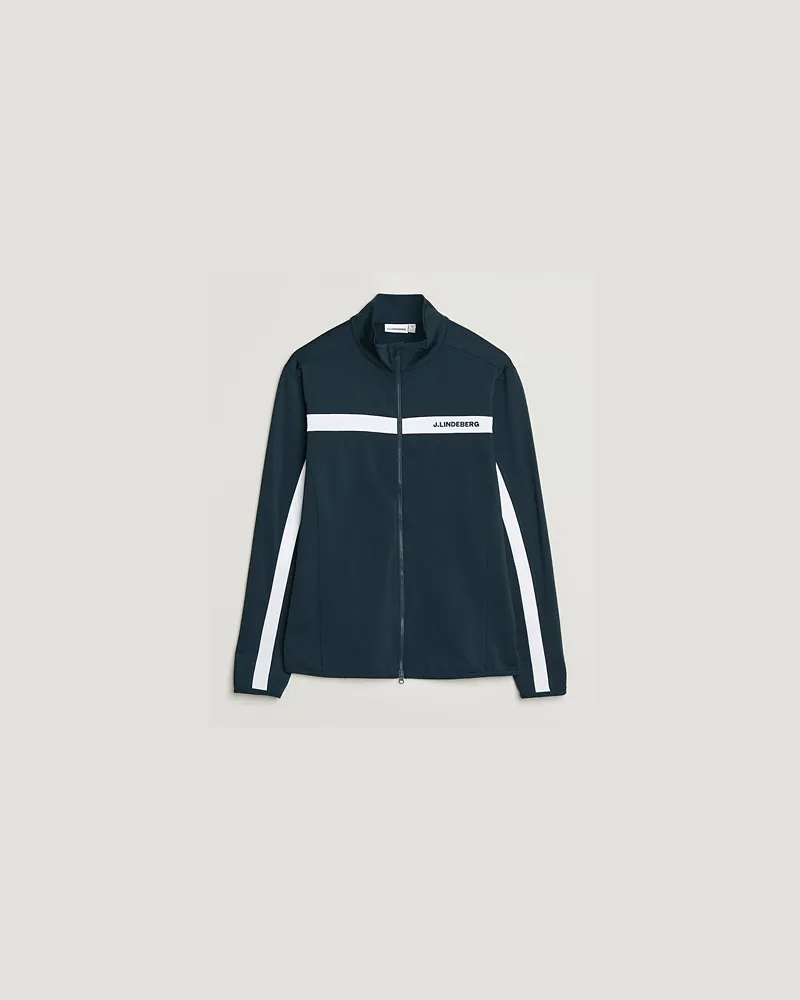 J.Lindeberg Jarvis Mid Layer Full Zip JL Navy Blau