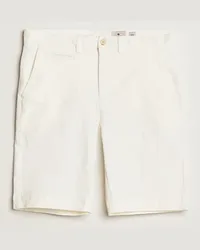 Morris Jeffrey Chino Shorts Off White Weiß