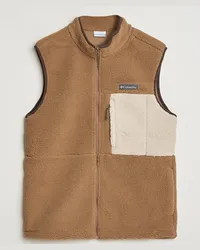 Columbia Sportswear Company Mountainside Heavyweight Fleece Vest Delta 