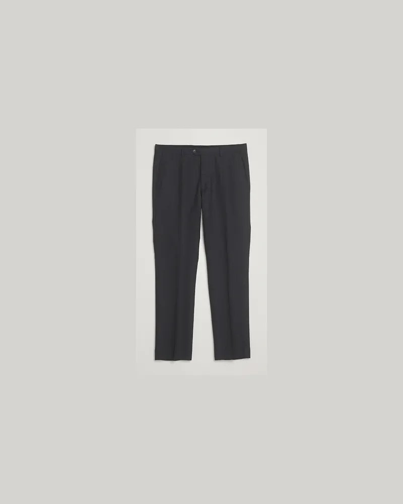 Oscar Jacobson Dandy Wool Trousers Grey Grau