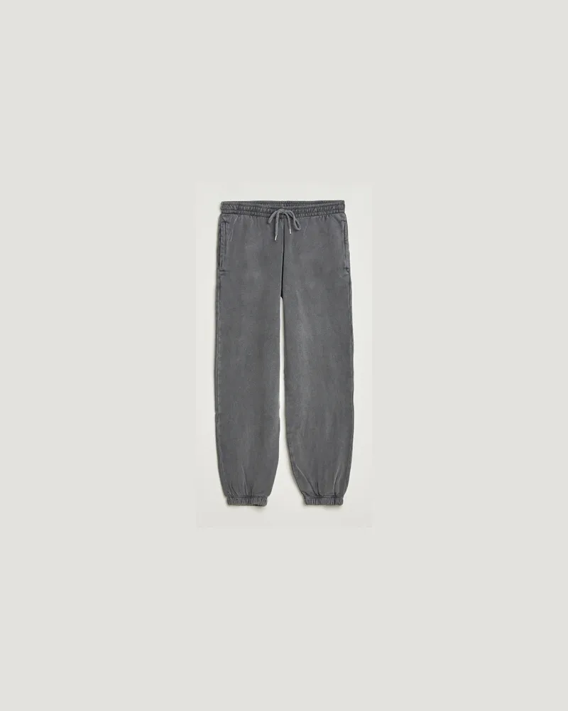COLORFUL STANDARD Classic Organic Sweatpants Faded Black Grau