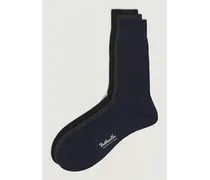3-Pack Naish Merino/Nylon Sock Navy/Black/Charcoal