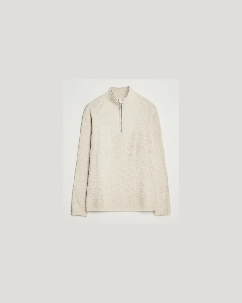 Houdini Lykan Half Zip Foggy Mountain Beige
