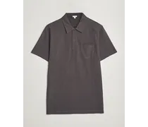 Riviera Polo Shirt Charcoal